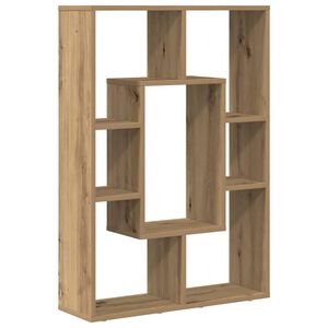 vidaXL B&uuml;cherregal Artisan-Eiche 63x20x90 cm Holzwerkstoff