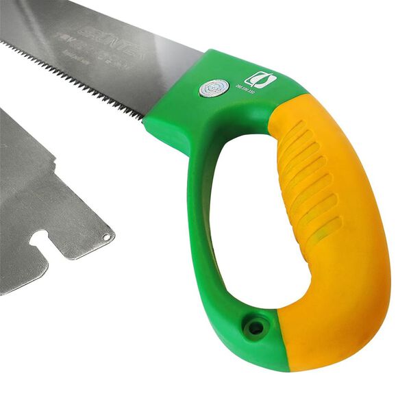 GR&Uuml;NTEK Gartens&auml;ge PIRANHA mit 2 S&auml;gebl&auml;ttern 520 mm