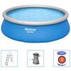 Bestway Fast Set Pool-Set Aufblasbar Rund 457x122 cm