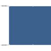 vidaXL Senkrechtmarkise Blau 140x1200 cm Oxford-Gewebe