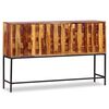vidaXL Sideboard Massivholz Akazie 120x30x80 cm