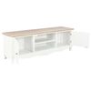 vidaXL TV-Schrank Wei&szlig; 120&times;30&times;40 cm Holz