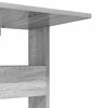 vidaXL Beistelltisch Graues Sonoma 40 x 35 x 60,5 cm Holzwerkstoff