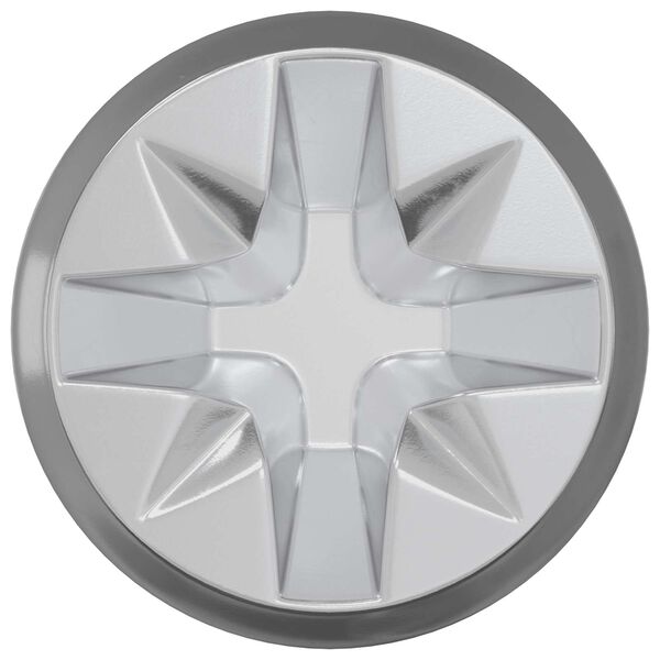 vidaXL Schwenkverschluss-Schraube 4000 pcs Silber und Schwarz Metall