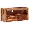 vidaXL TV-Schrank 88x30x40 cm Massivholz