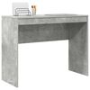 vidaXL Schreibtisch Betongrau 100 x 40 x 76 cm Holzwerkstoff