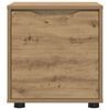 vidaXL Badezimmerschrank Artisan-Eiche 40,5 x 40 x 44 cm Holzwerkstoff