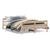 vidaXL Massivholzbett ohne Matratze 140x200 cm Kiefernholz