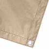 vidaXL Balkonsichtschutz Beige 100 x 300 cm Oxford-Stoff