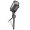 Steinel Au&szlig;enstrahler Spot Garden Night Automatic Schwarz