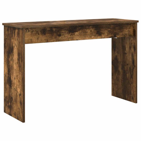 vidaXL Klavierst&auml;nder Ger&auml;ucherte Eiche 100 x 32 x 64 cm Holzwerkstoff
