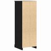 vidaXL Highboard Schwarz Eichen-Optik 36 x 35.5 x 103.5 cm