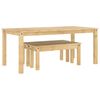 vidaXL 3-tlg. Essgruppe PANAMA Massivholz Kiefer