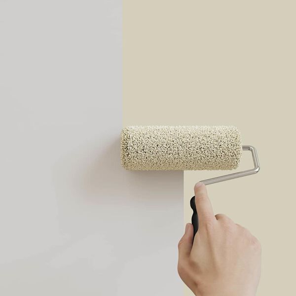 vidaXL Wandfarbe Braun 16,5 x 16,5 x 15,9 cm Wanddruck