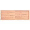vidaXL Tischplatte 160x50x(2-4) cm Massivholz Behandelt Baumkante