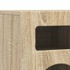 vidaXL TV-Schr&auml;nk Sonoma-Eiche 80 x 35 x 40 cm Holzwerkstoff