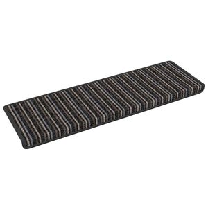 vidaXL Selbstklebende Treppenschoner 15 stk. 65 x 21 x 4 cm Non-Slip