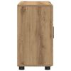 vidaXL Sideboard Artisan-Eiche 88,5 x 30,5 x 55,5 cm Holzwerkstoff