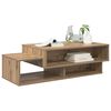 vidaXL Couchtisch Artisan-Eiche 105 x 50 x 32,5 cm Holzwerkstoff