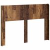 vidaXL Kopfteil Altholz Holzwerkstoff