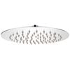 vidaXL Regenbrause Edelstahl 20 cm Rund