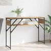 vidaXL Konsolentisch Artisan-Eiche 105x30x75cm Holzwerkstoff