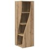 vidaXL Eckschrank Artisan-Eiche 32x32x102cm Holzwerkstoff