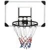 vidaXL Basketballkorb Transparent 71x45x2,5 cm Polycarbonat