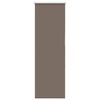 vidaXL Verdunkelungsrollo Kaffeebraun 60x130cm Stoffbreite 55,7 cm