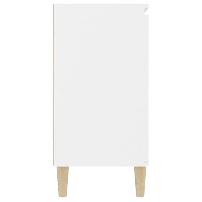 vidaXL Sideboard Weiß 103,5x35x70 cm Holzwerkstoff