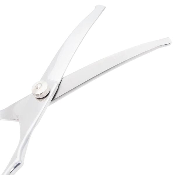 vidaXL 4-tlg. Hundescheren-Set Edelstahl