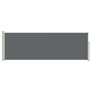 vidaXL Ausziehbare Seitenmarkise 300 x 100 cm Polyester Rechteckig