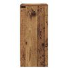 vidaXL Nachttisch Altholz 40 x 30 x 467 cm Holzwerkstoff
