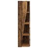 vidaXL Eckschrank Altholz 27,5x27x102cm Holzwerkstoff