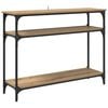 vidaXL Konsolentisch Artisan-Eiche 100 x 29 x 75 cm Holzwerkstoff