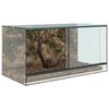 vidaXL Terrarium mit Speicher Transparent 80 x 40 x 40 cm Glas