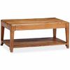 vidaXL Couchtisch Massivholz 88x50x38 cm