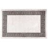 vidaXL Teppich Waschbar 160x230 cm Hellbeige