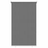 vidaXL Au&szlig;enrollo 90% UV-Block Hellgrau 60 x 230 cm HDPE