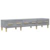 vidaXL TV-Schrank Grau Sonoma 150x34,5x30 cm Holzwerkstoff