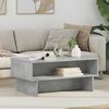 vidaXL Couchtisch Beton Grau 80 x 46 x 35 cm Holzwerkstoff