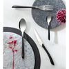 Amefa 16-tlg. Besteck-Set Eclat Schwarz