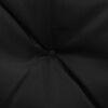 vidaXL Schaukelstuhl Auflagen 2 Stk. Schwarz und Grau 50 cm Stoff