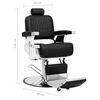 vidaXL Friseurstuhl Schwarz 68x69x116 cm Kunstleder