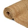 vidaXL Bereichsteppich Beige 60 x 250 cm Jute