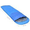 vidaXL Schlafsack Blau 10℃ 1000g