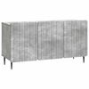 vidaXL TV-Schr&auml;nk Betongrau 99 x 34,5 x 52 cm Holzwerkstoff