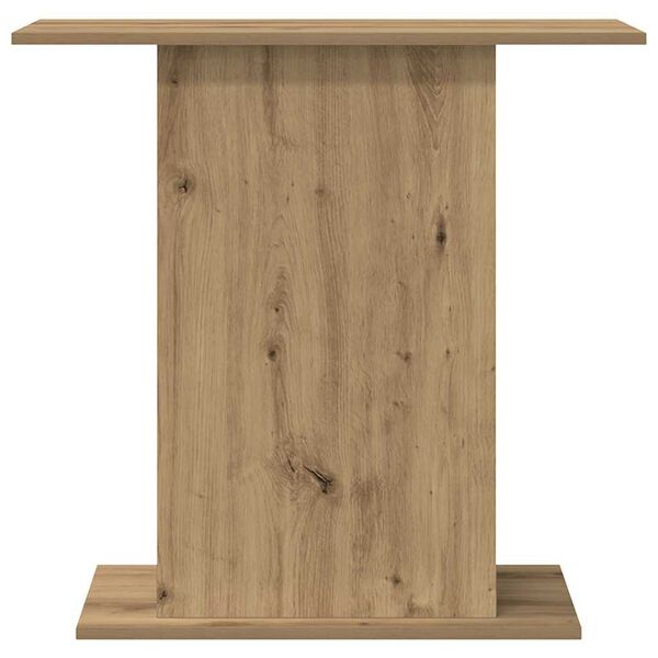 vidaXL Aquariumst&auml;nder Artisan Oak 36x75x72,5 cm Holzwerkstoff