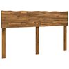 vidaXL Kopfteil mit Live Edge ROSTOCK Natur 135 cm Massivholz Akazie