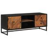 vidaXL TV-Schr&auml;nk 105 x 30 x 40 cm Massiv Holz und engineered Wood